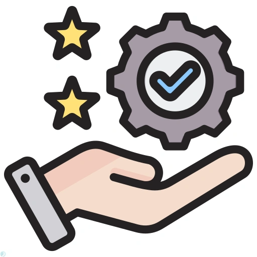 دانلود آیکون خدمات (استایل خطی رنگی) با فرمت PNG