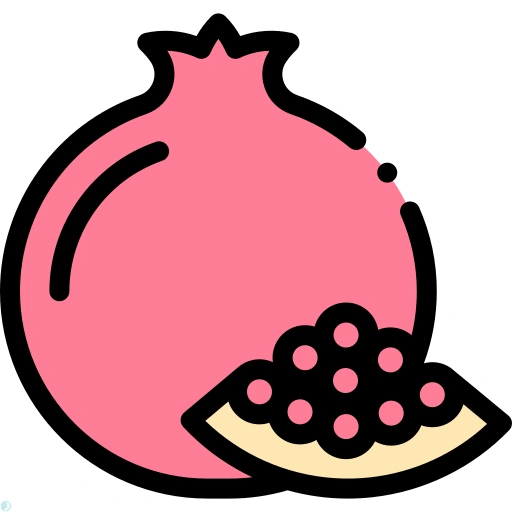 دانلود آیکون شب یلدا (استایل خطی رنگی) با فرمت PNG