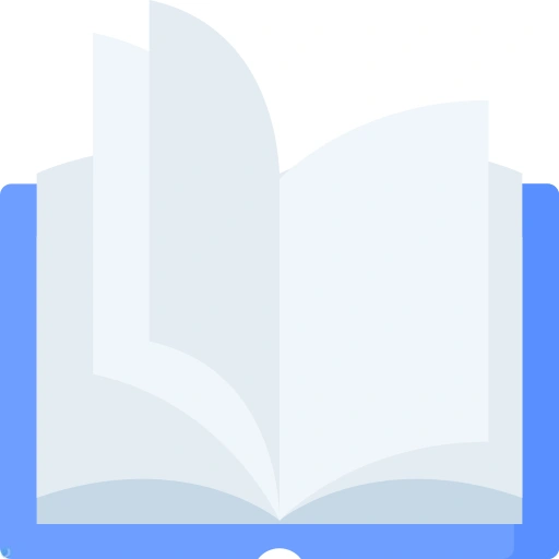 دانلود آیکون کتاب (استایل مسطح) با فرمت PNG
