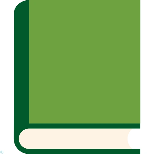 دانلود آیکون کتاب (استایل مسطح) با فرمت PNG