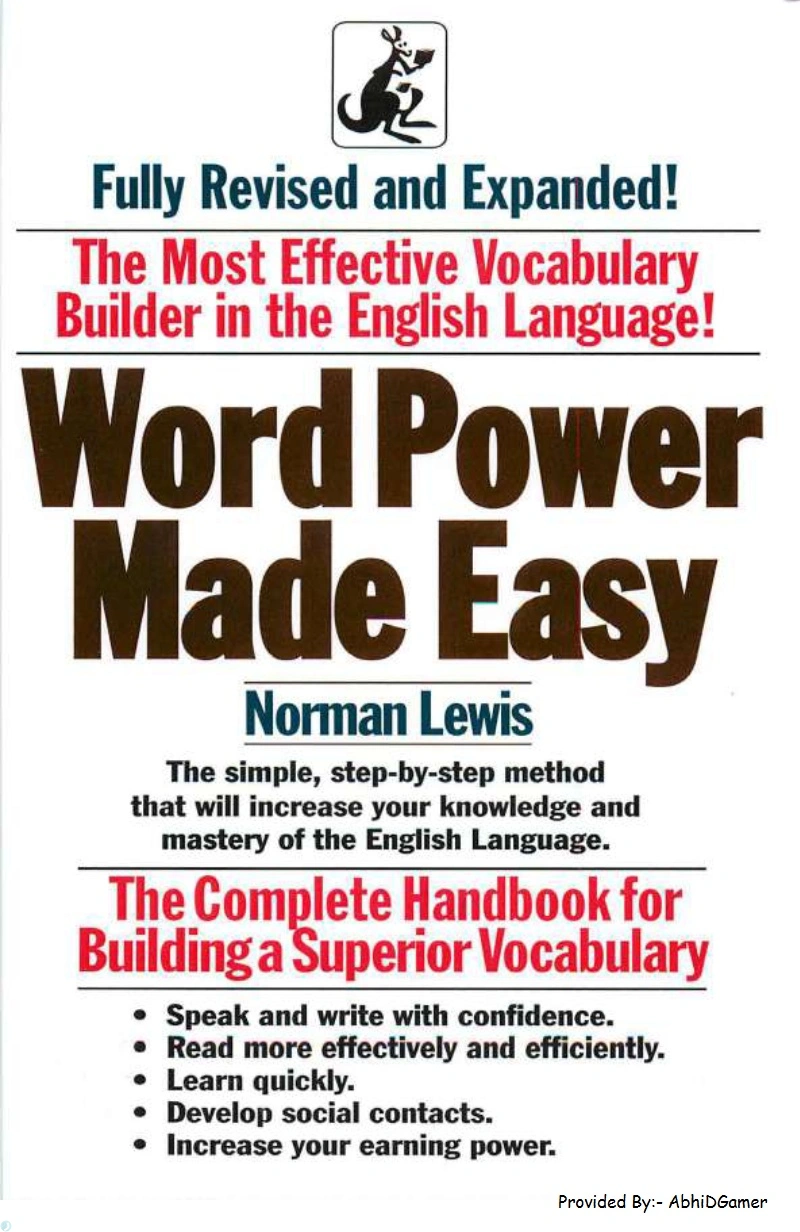 دانلود کتاب Word power made easy (نسخه PDF)