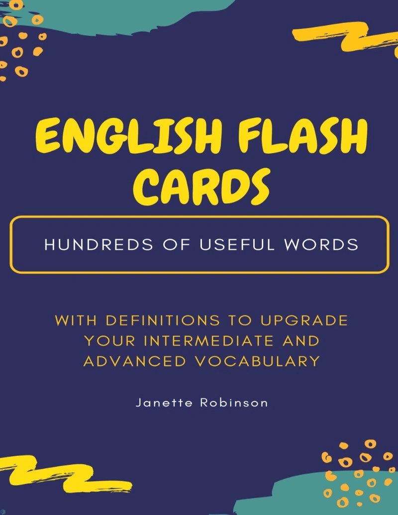 دانلود کتاب English Flash Cards- Hundreds of Useful Words with (نسخه PDF)