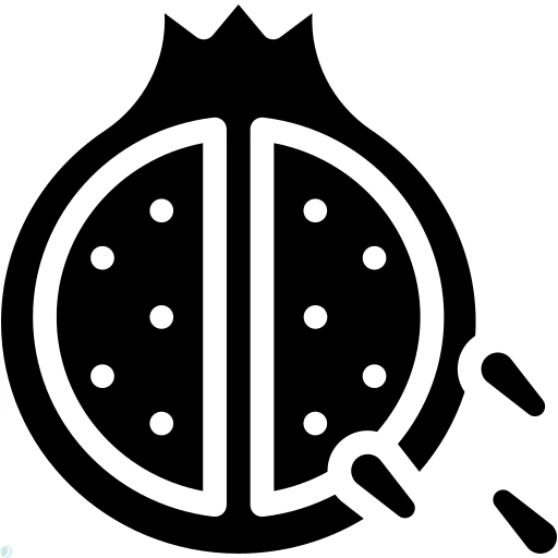 دانلود آیکون شب یلدا (استایل توپر مشکی) با فرمت PNG