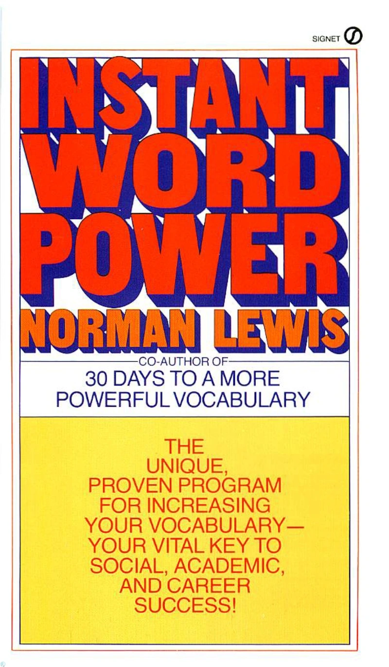 دانلود کتاب Instant Word Power (نسخه PDF)
