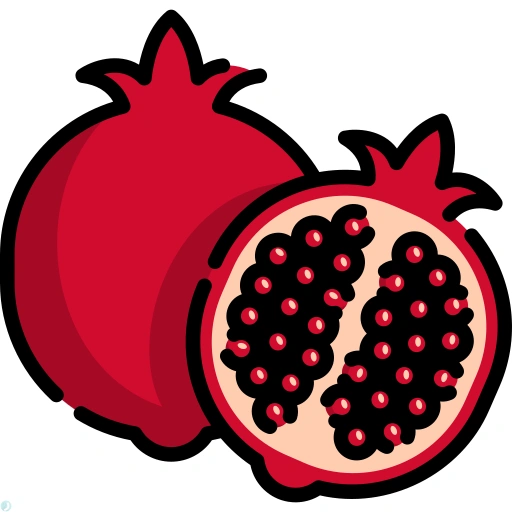 دانلود آیکون شب یلدا (استایل خطی رنگی) با فرمت PNG