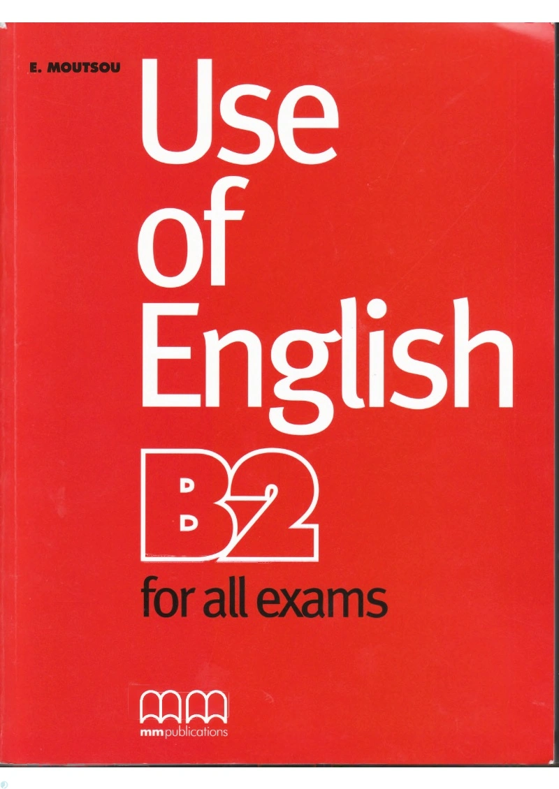 دانلود کتاب Use of English B2 for all exams (نسخه PDF)