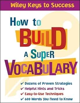 دانلود کتاب How to Build a Super Vocabulary (نسخه PDF)