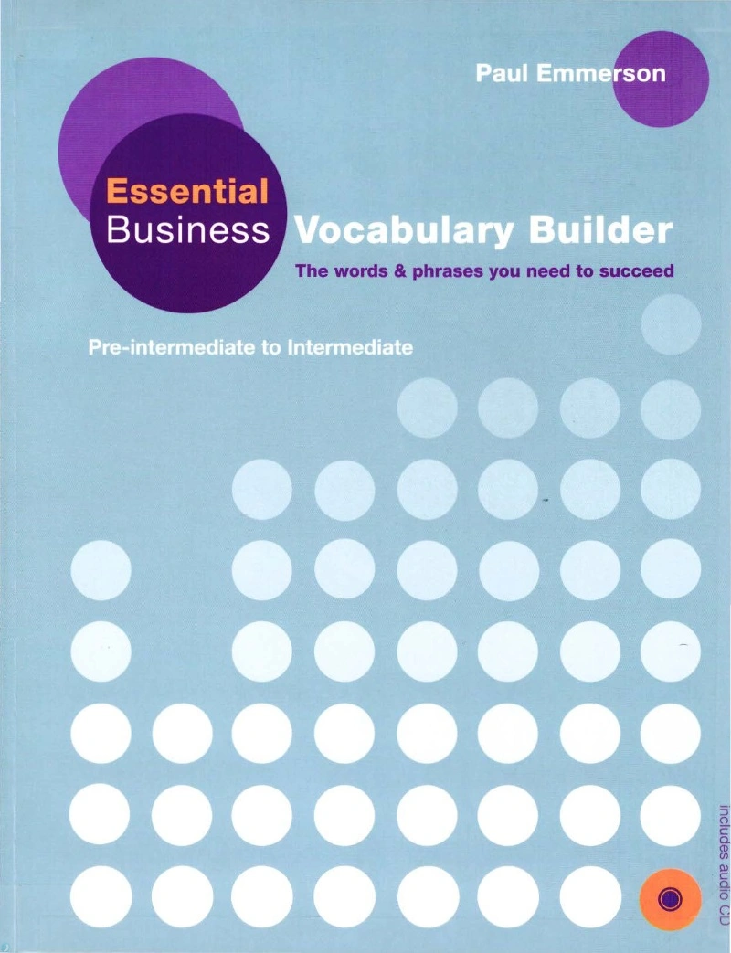 دانلود کتاب Essential Business Vocabulary Builder (نسخه PDF)
