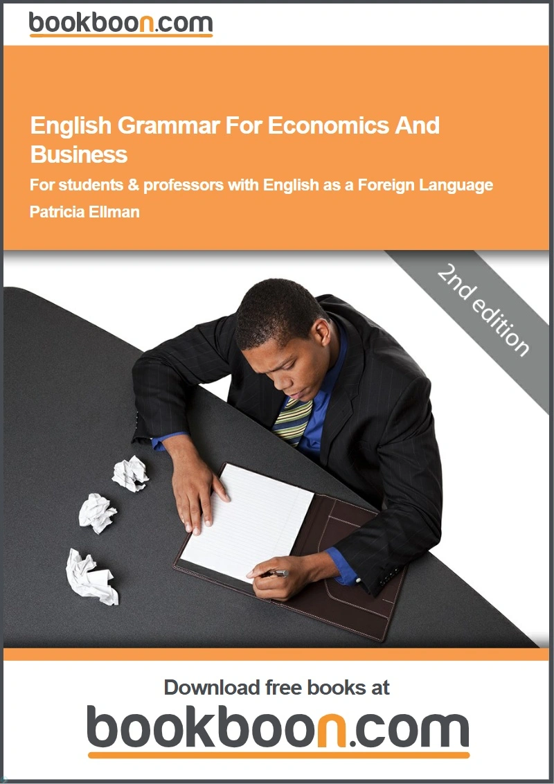 دانلود کتاب English Grammar For Economics And Business For students (نسخه PDF)