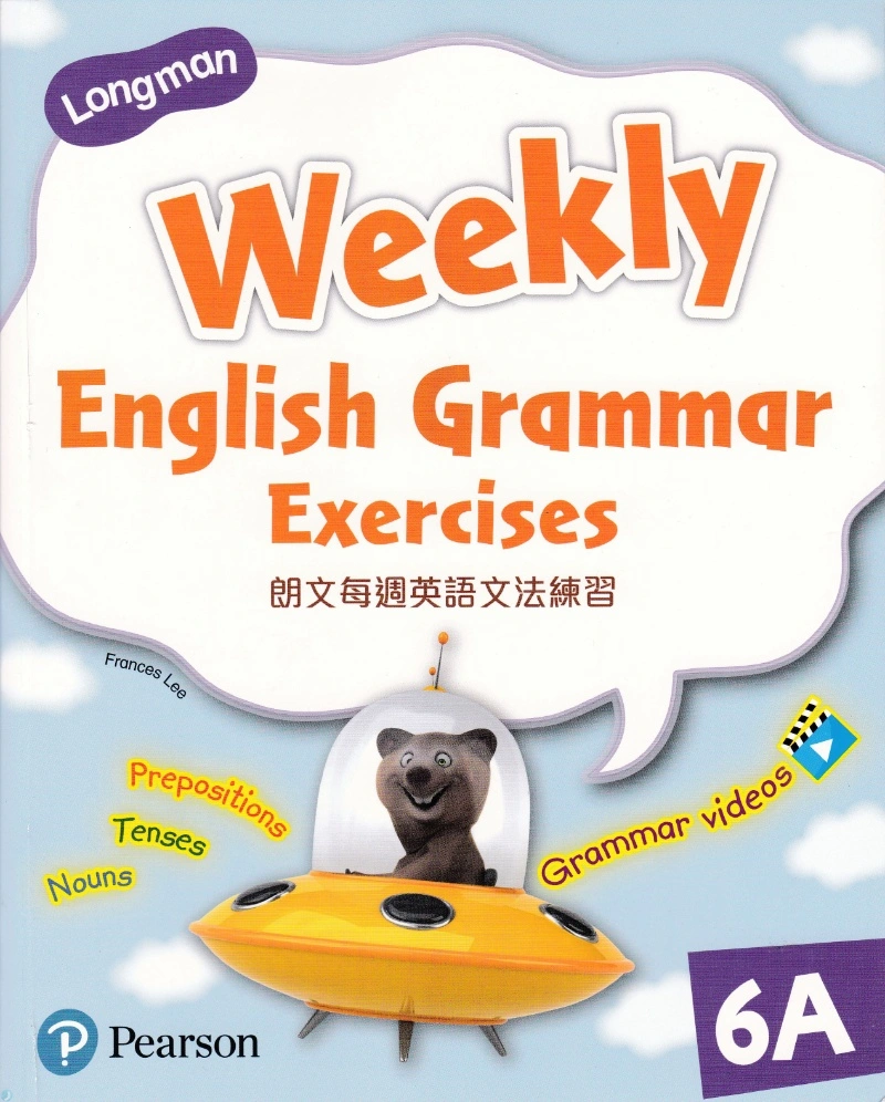 دانلود کتاب Weekly English Grammar Exercises 6A (نسخه PDF)