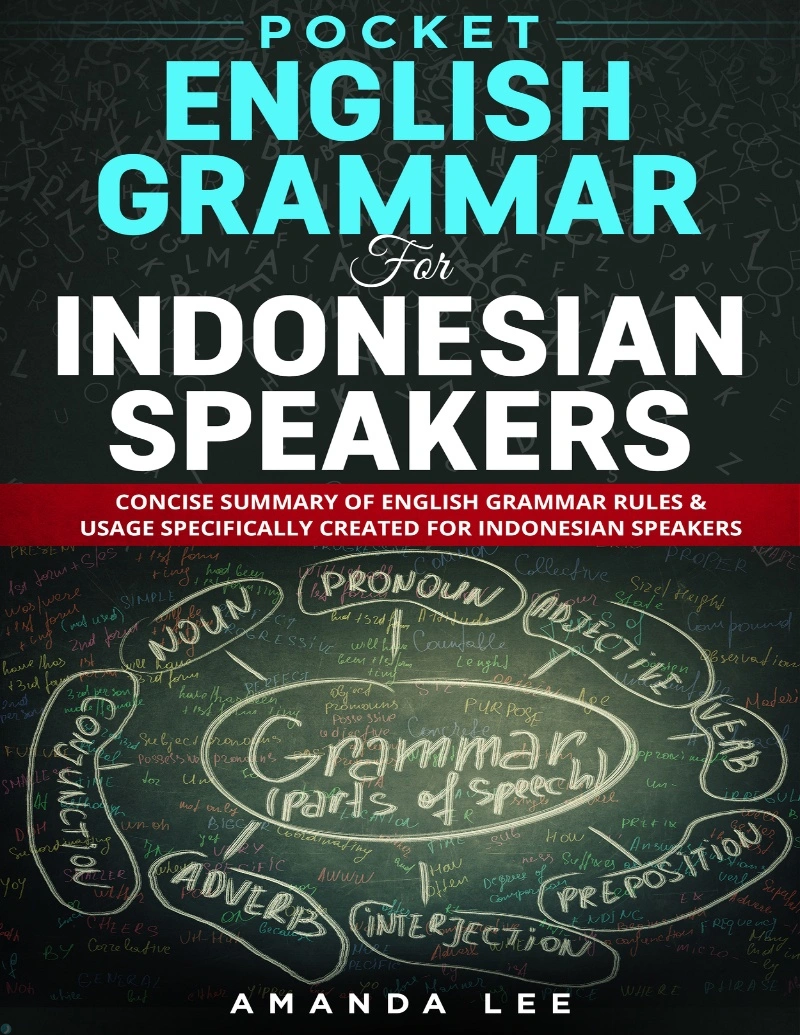 دانلود کتاب Pocket English Grammar for Indonesian Speakers (نسخه PDF)