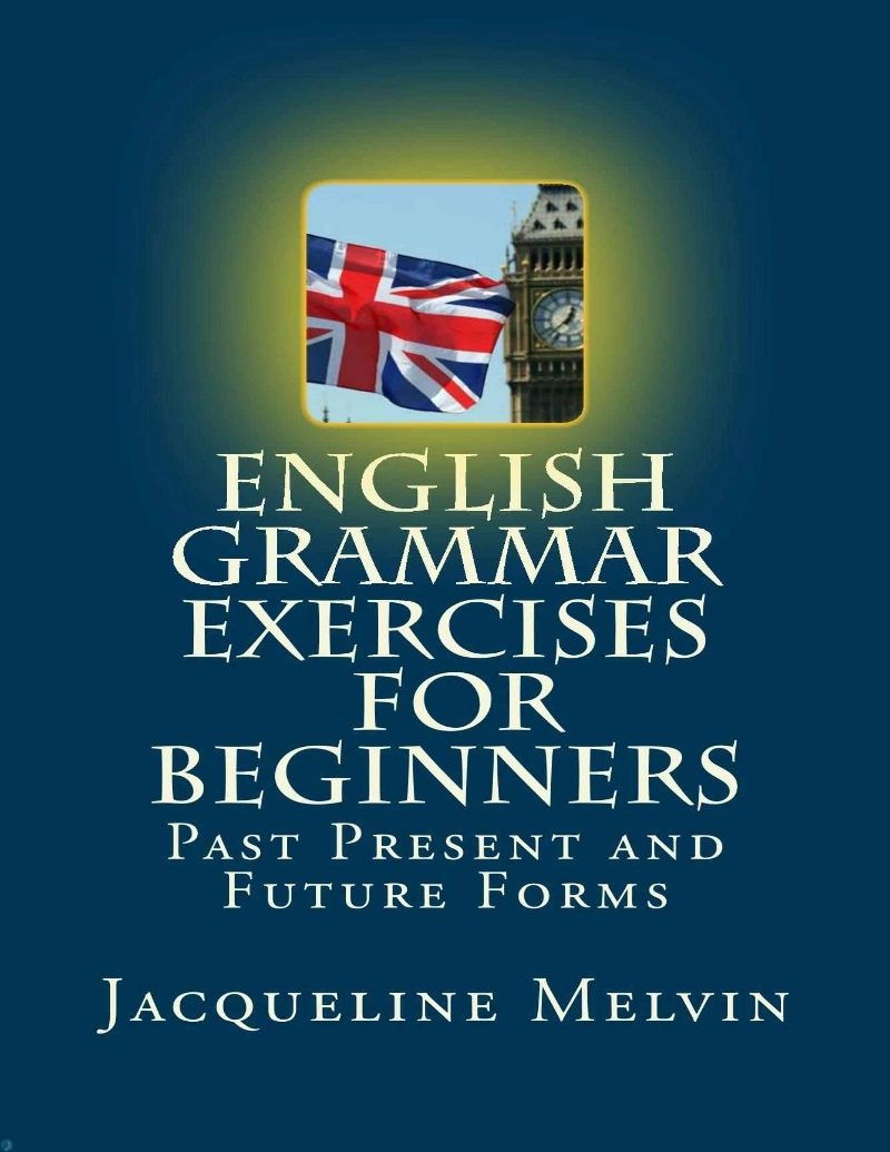 دانلود کتاب English Grammar Exercises For Beginners (نسخه PDF)