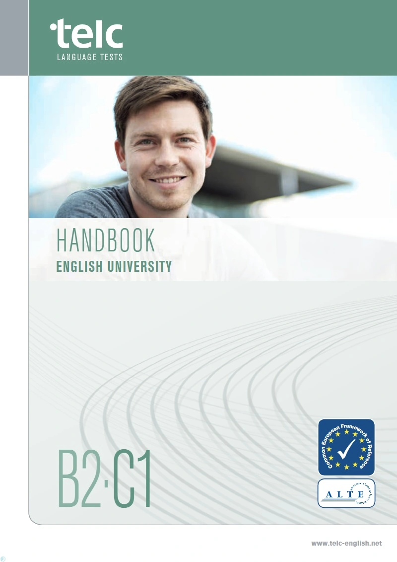 دانلود کتاب TELC Handbook English University B2-C1 (نسخه PDF)