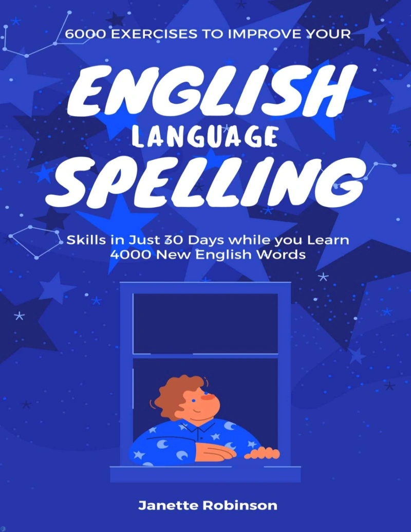 دانلود کتاب 6000 Exercises to Improve your English Language Spelling (نسخه PDF)