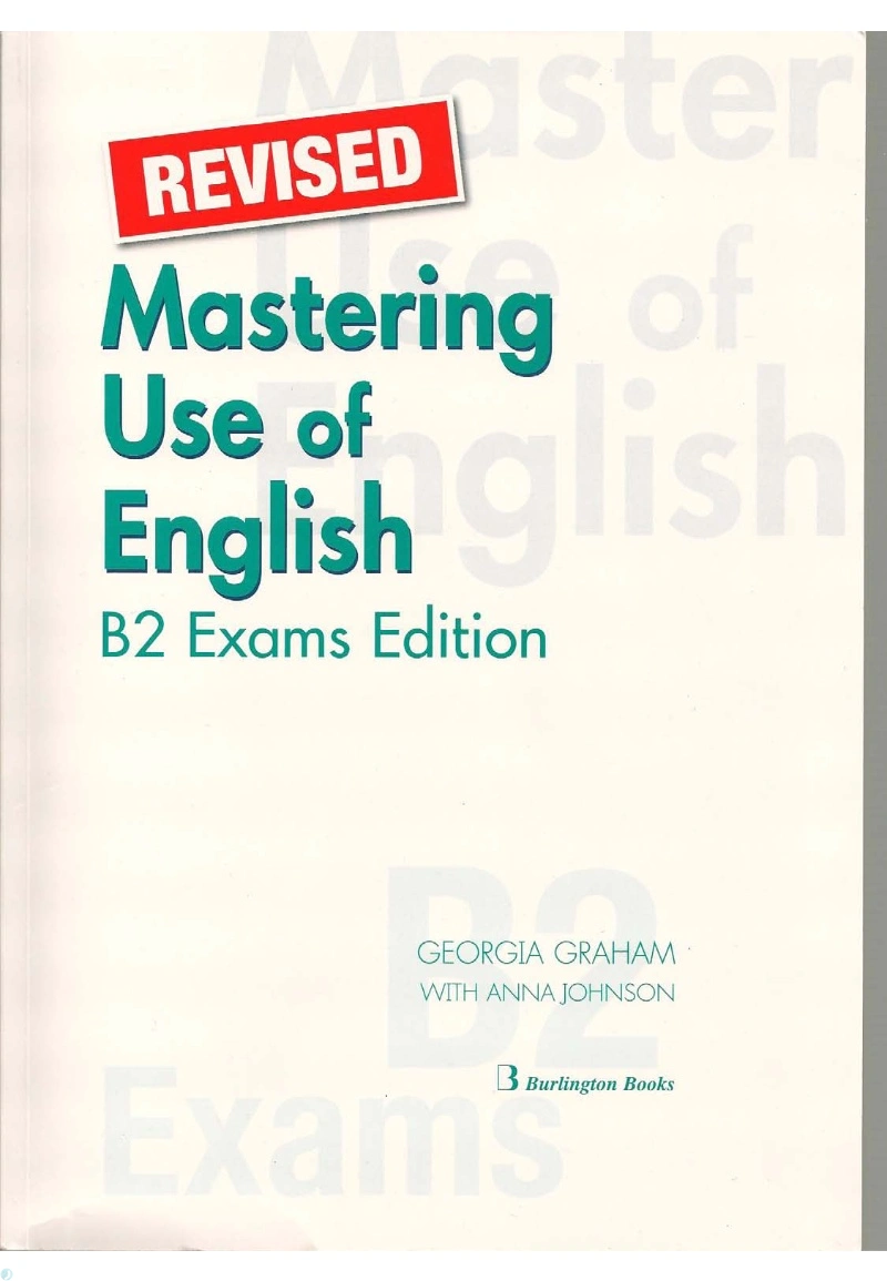 دانلود کتاب Revised Mastering Use of English B2 Exams Edition (نسخه PDF)
