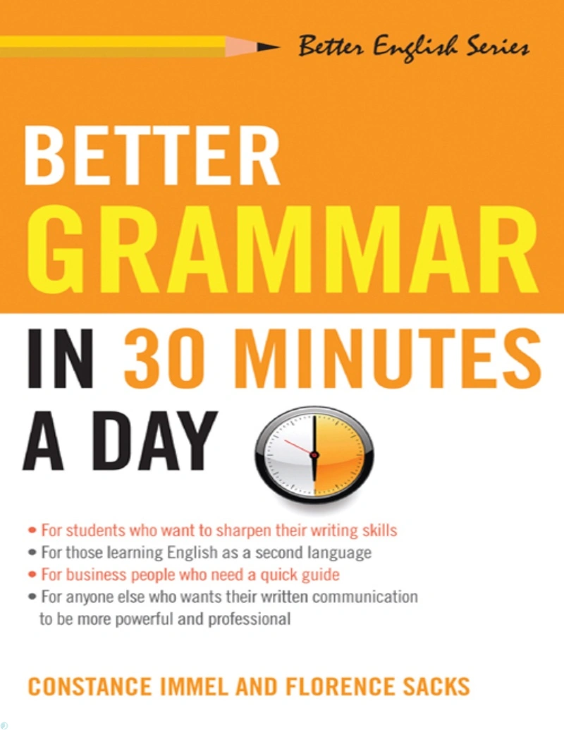 دانلود کتاب Better Grammar in 30 Minutes a Day (نسخه PDF)