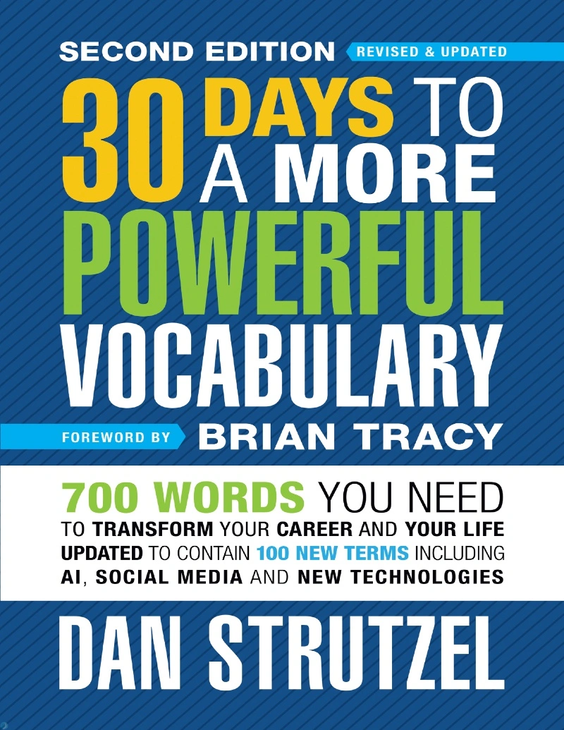 دانلود کتاب 30 Days to a More Powerful Vocabulary Second Edition (نسخه PDF)