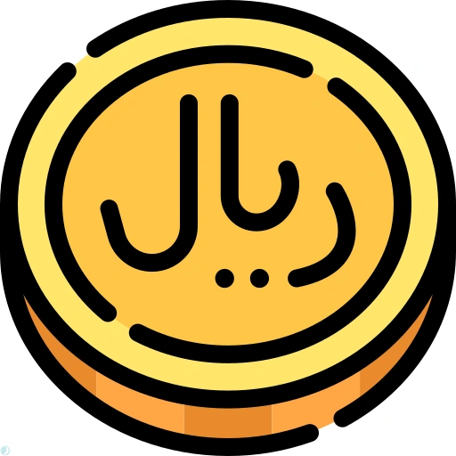 دانلود آیکون قیمت (استایل خطی رنگی) با فرمت PNG