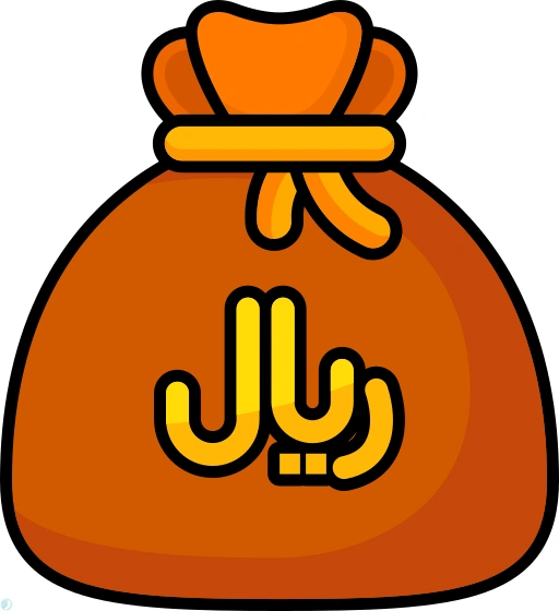 دانلود آیکون قیمت (استایل خطی رنگی) با فرمت PNG