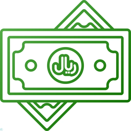 دانلود آیکون قیمت (استایل خطی رنگی) با فرمت PNG