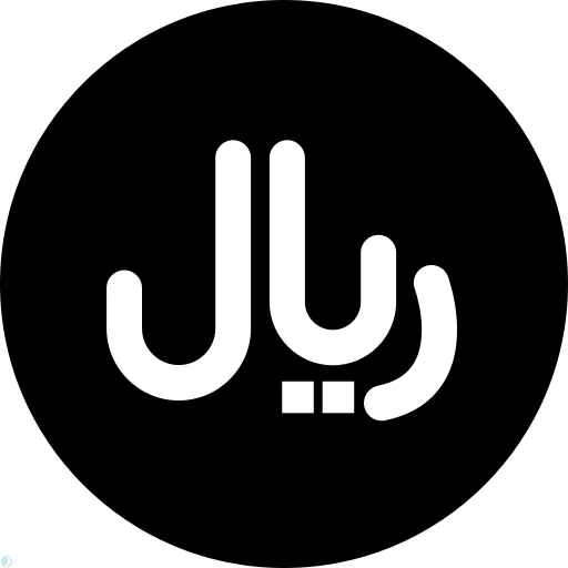 دانلود آیکون قیمت (استایل توپر مشکی) با فرمت PNG