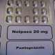 نولپازا قرص انتریک کوتد خوراکی 20 mg (قرص انتریک کوتد پنتوپرازول (بصورت سدیم سزکوئی هیدرات))