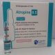 آتروپین سولفات تزریقی پرنترال 0.5 mg/1mL (تزریقی آتروپین سولفات)