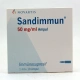 امپول ساندیمون 50 میلی گرم (AMP SANDIMMUN 50 MG)