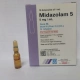 میدازولام تزریقی پرنترال 5 mg/1mL 1mL(تزریقی میدازولام)