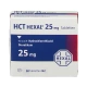 اچ سی تی هگزال قرص خوراکی 25 mg (قرص هیدروکلروتیازید)