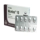 مونتکس قرص خوراکی 10 mg (قرص مونته لوکاست (بصورت سدیم))