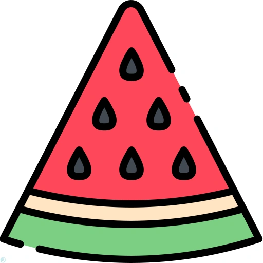 دانلود آیکون شب یلدا (استایل خطی رنگی) با فرمت PNG