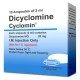 سیکلومین تزریقی پرنترال 10 mg/1mL 2mL(تزریقی دی سیکلومین هیدروکلراید)