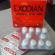 اگزودیان قرص خوراکی 300 mg/15 mg/15 mg (قرص استامینوفن / کافئین / کدئین فسفات)