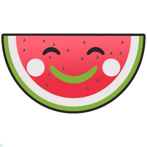 دانلود آیکون شب یلدا (استایل خطی رنگی) با فرمت PNG