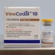وینوسدال محلول غلیظ تزریقی پرنترال 10 mg/1mL 1mL(محلول غلیظ تزریقی وینورلبین (بصورت تارترات))