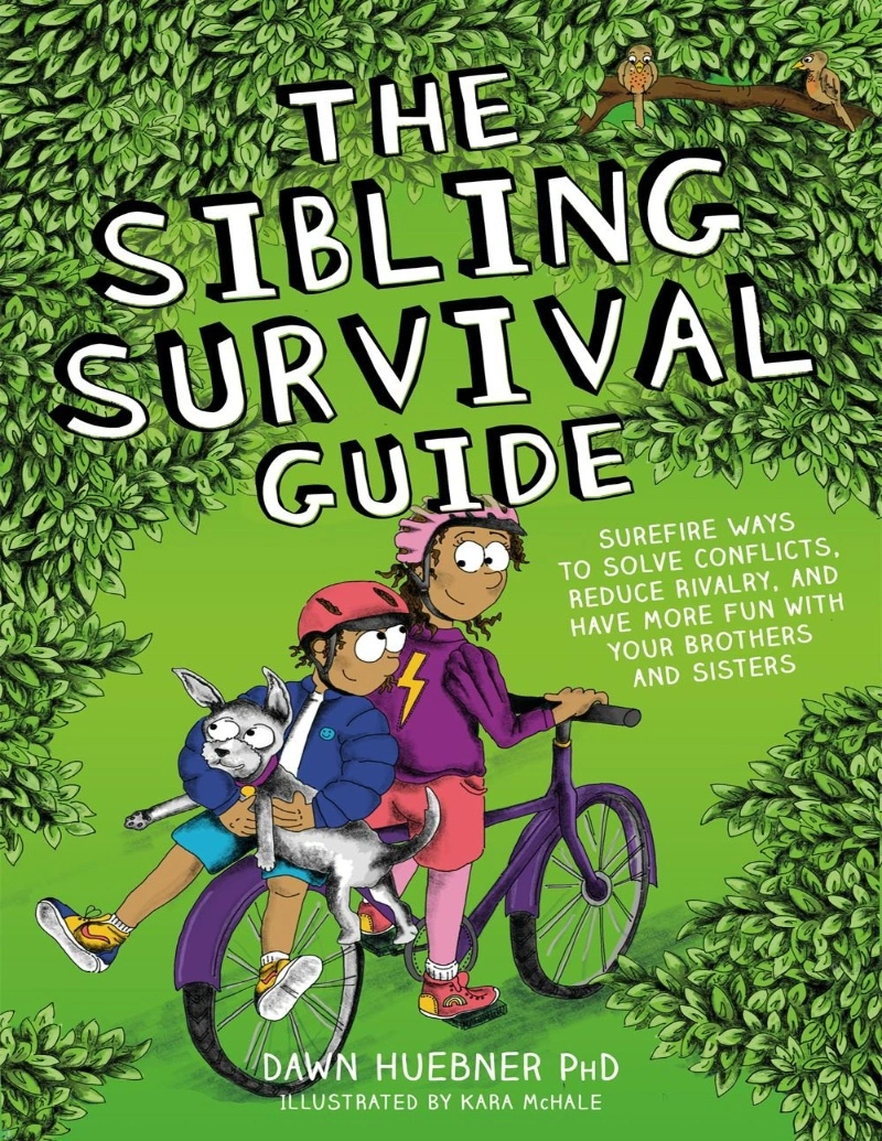 کتاب راهنمای بقا برای خواهر و برادرها (PDF + خلاصه صوتی) The Sibling Survival Guide