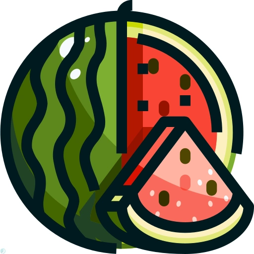 دانلود آیکون شب یلدا (استایل خطی رنگی) با فرمت PNG