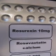 رزورکسین قرص خوراکی 10 mg (قرص رزوواستاتین (بصورت کلسیم))