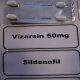 ویزارسین قرص خوراکی 50 mg (قرص سیلدنافیل (بصورت سیترات))