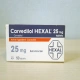 کارودیلول هگزال قرص خوراکی 25 mg (قرص کارودیلول)