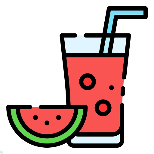 دانلود آیکون شب یلدا (استایل خطی رنگی) با فرمت PNG