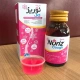 نوریز کاف شربت خوراکی 160 mg/1 mg/5 mg/2.5 mg/5mL 60mL(شربت استامینوفن / کلرفنیرامین / دکسترومتورفان / فنیل افرین)