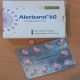 آلربند قرص خوراکی 60 mg (قرص فکسوفنادین هیدروکلراید)