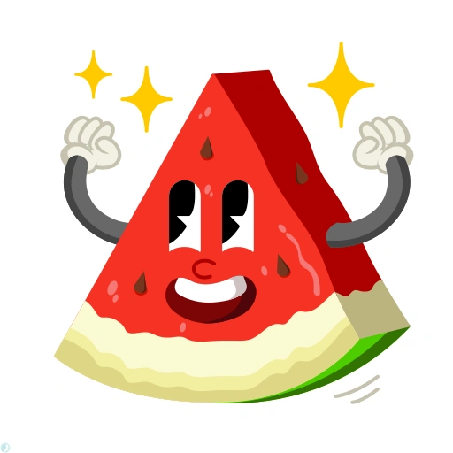 دانلود آیکون شب یلدا (استایل سه بعدی) با فرمت PNG