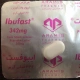 ایبوفست قرص خوراکی 200 mg (قرص ایبوپروفن (بصورت لیزین))
