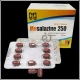 مزالازین قرص انتریک کوتد خوراکی 250 mg (قرص انتریک کوتد مزالازین)