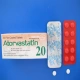 آتورواستاتین قرص خوراکی 20 mg (قرص آتورواستاتین (بصورت کلسیم))