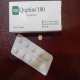 کوپتین قرص خوراکی 100 mg (قرص کوئتیاپین (بصورت فومارات))
