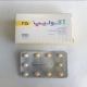 آگولیپ قرص خوراکی 25 mg (قرص آگوملاتین)